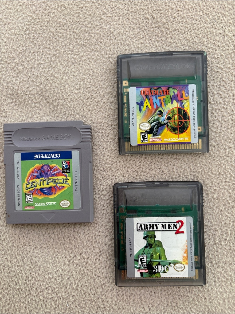 Nintendo games